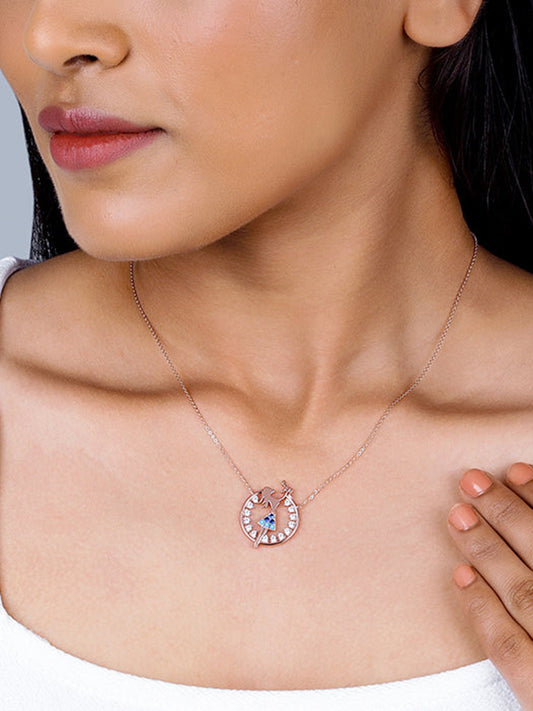 Rose Gold Mother's Love Necklace