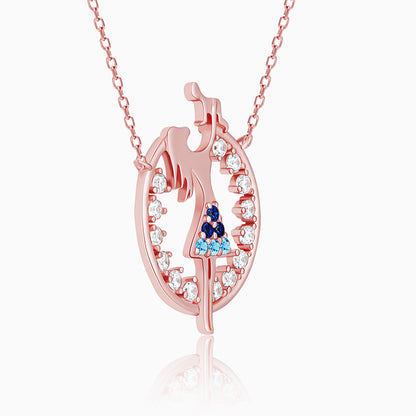 Rose Gold Mother's Love Necklace