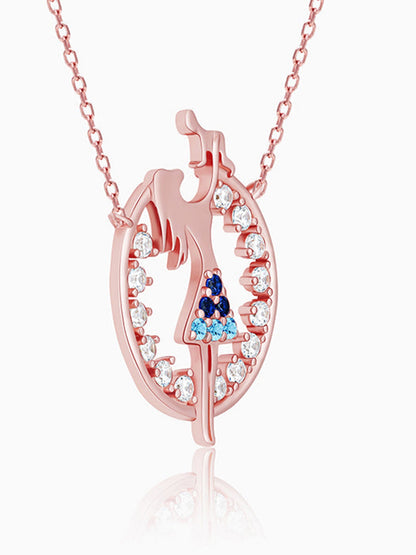 Rose Gold Mother's Love Necklace