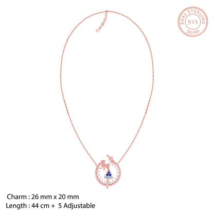 Rose Gold Mother's Love Necklace