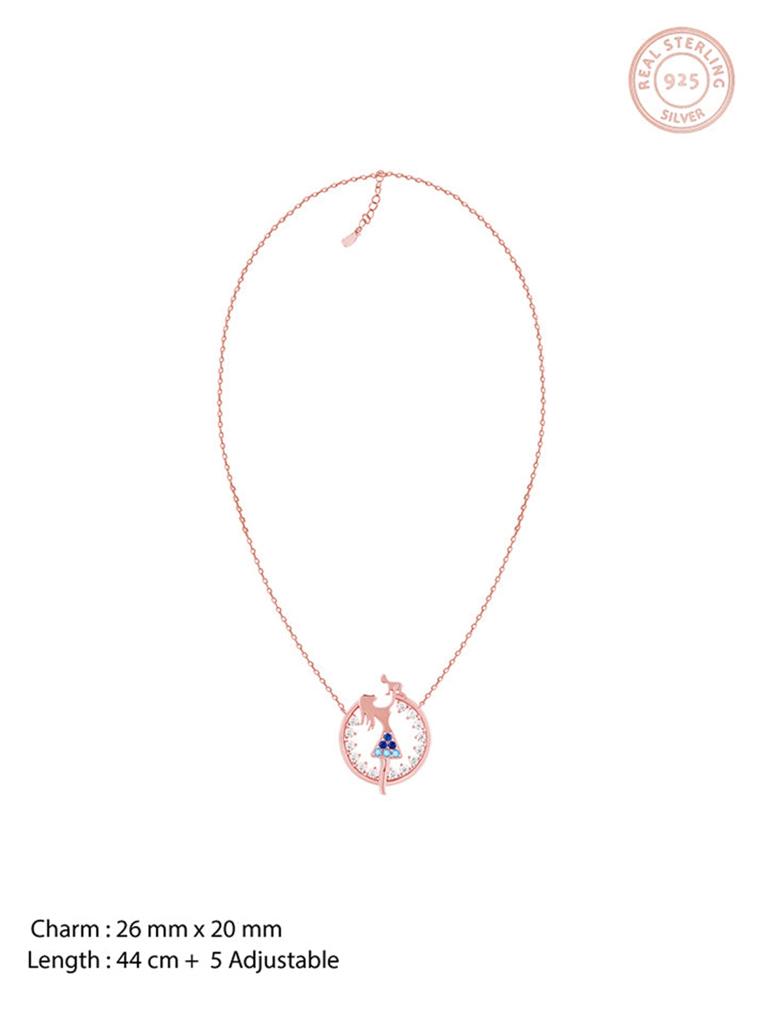 Rose Gold Mother's Love Necklace