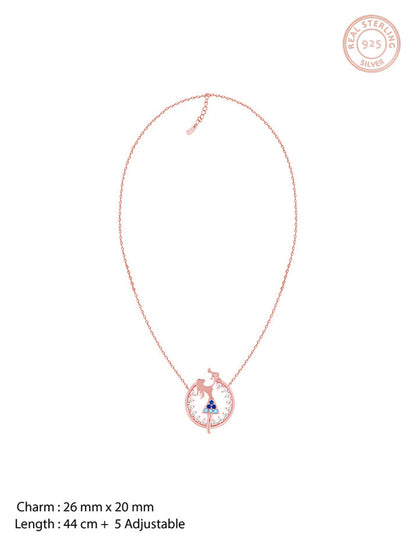 Rose Gold Mother's Love Necklace