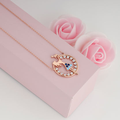 Rose Gold Mother's Love Necklace