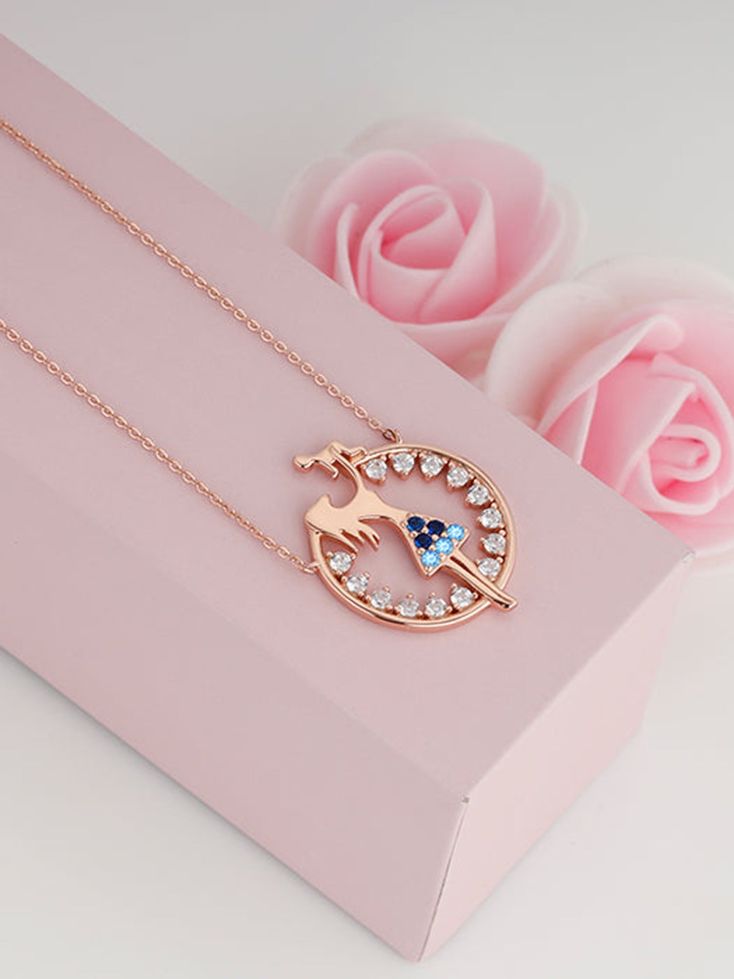 Rose Gold Mother's Love Necklace