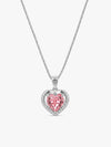 Silver Valentine Pendant