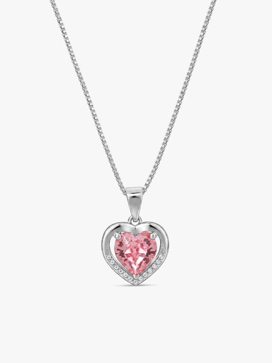 Silver Valentine Pendant