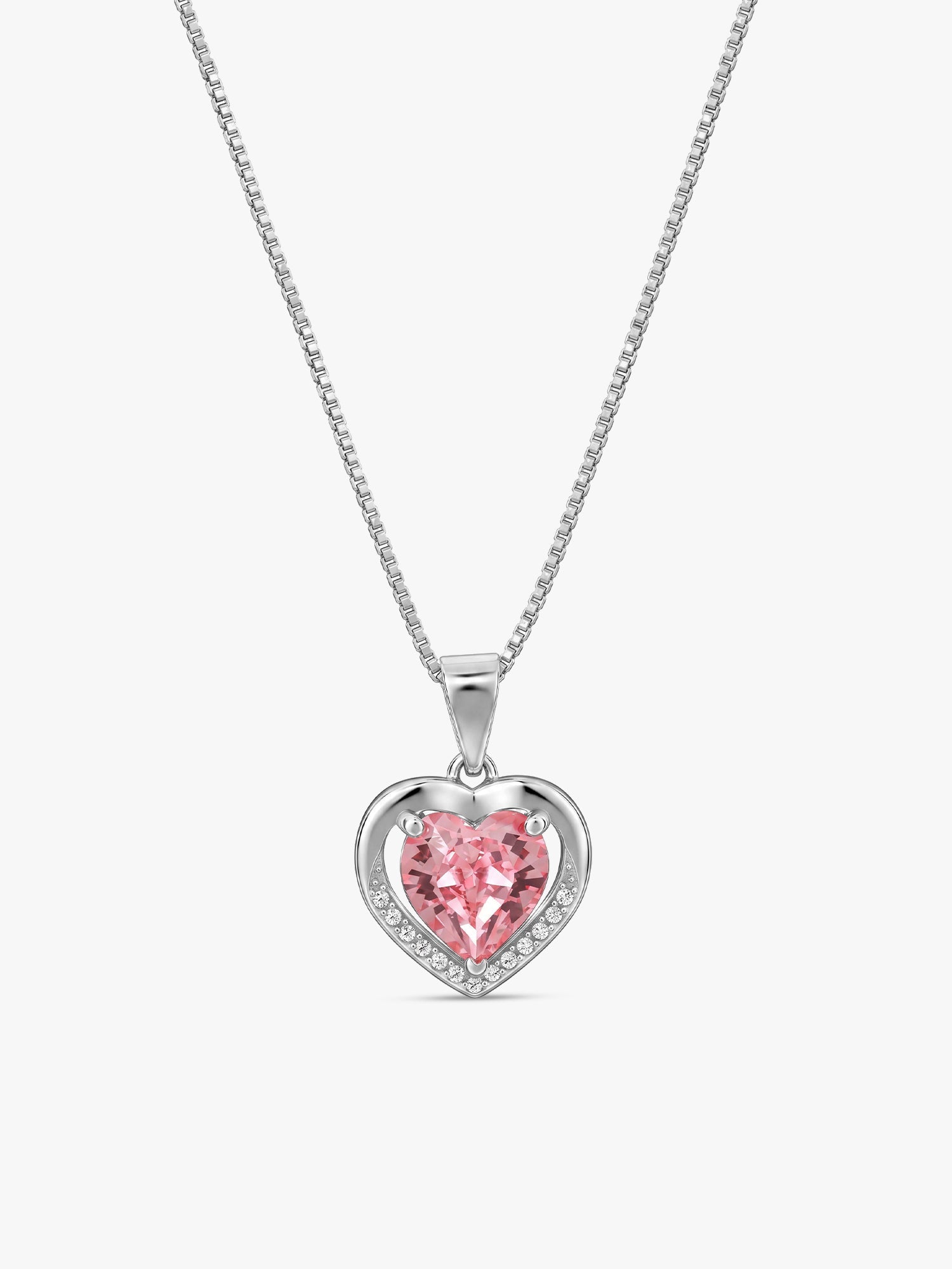 Silver Valentine Pendant