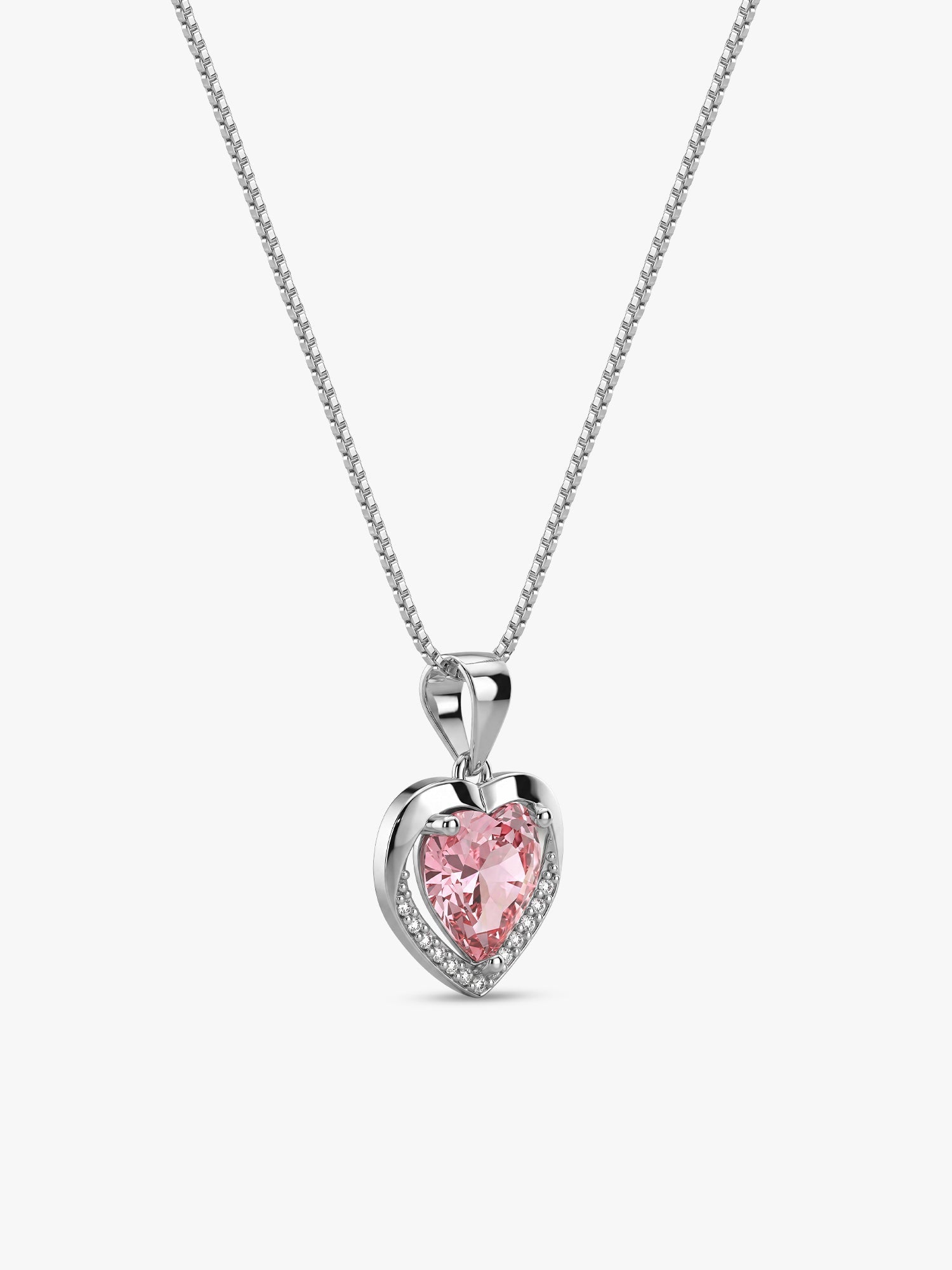 Silver Valentine Pendant