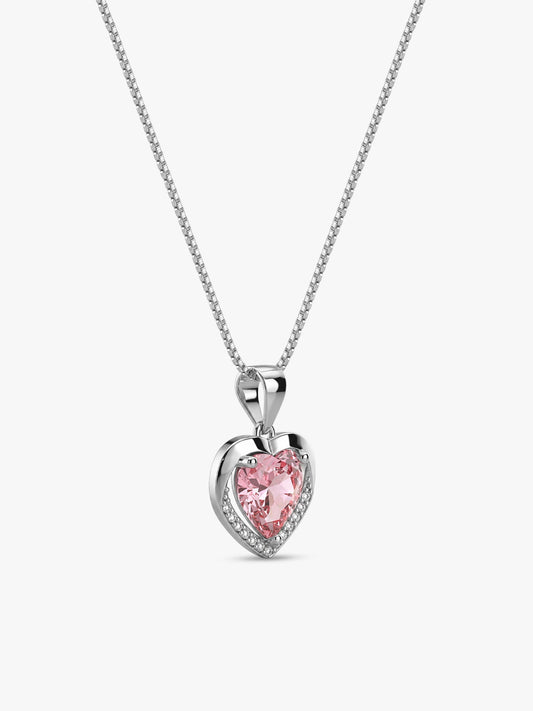 Silver Valentine Pendant