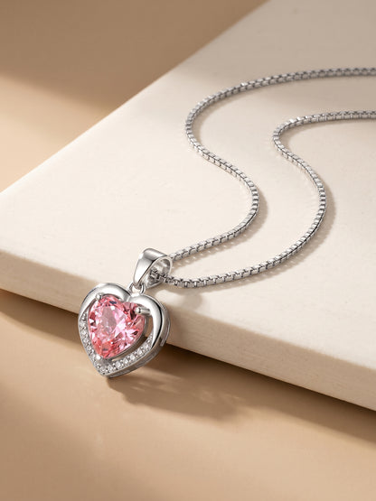Silver Valentine Pendant
