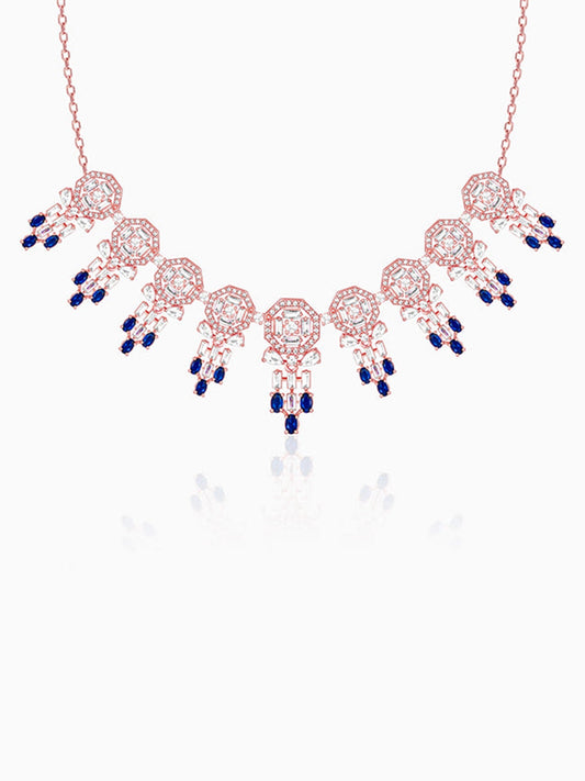 Rose Gold Empress Necklace