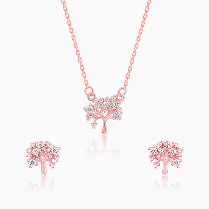 Rose Gold Tree of Life Set