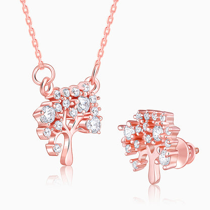 Rose Gold Tree of Life Set