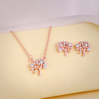 Rose Gold Tree of Life Set