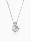 Silver Angel Wings of Protection Necklace