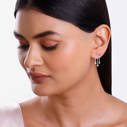 Silver Valky Ear Piercings