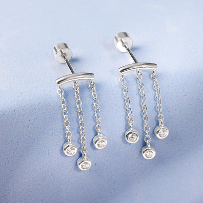 Silver Valky Ear Piercings
