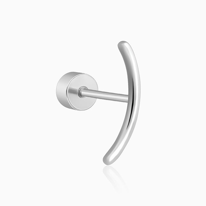 Silver Enigma Ear Piercings Sets