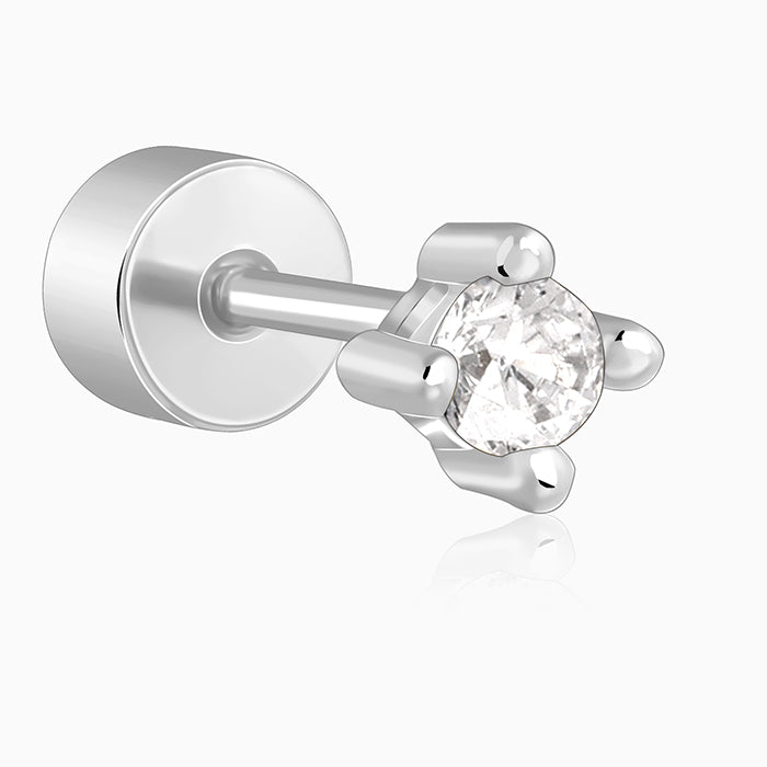 Silver Enigma Ear Piercings Sets
