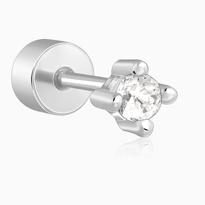 Silver Enigma Ear Piercings Sets