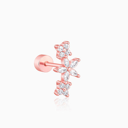 Rose Gold Blossi Ear Piercings