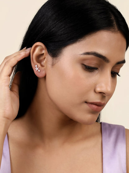 Rose Gold Blossi Ear Piercings