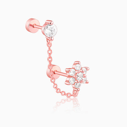 Rose Gold Celia Piercing Set