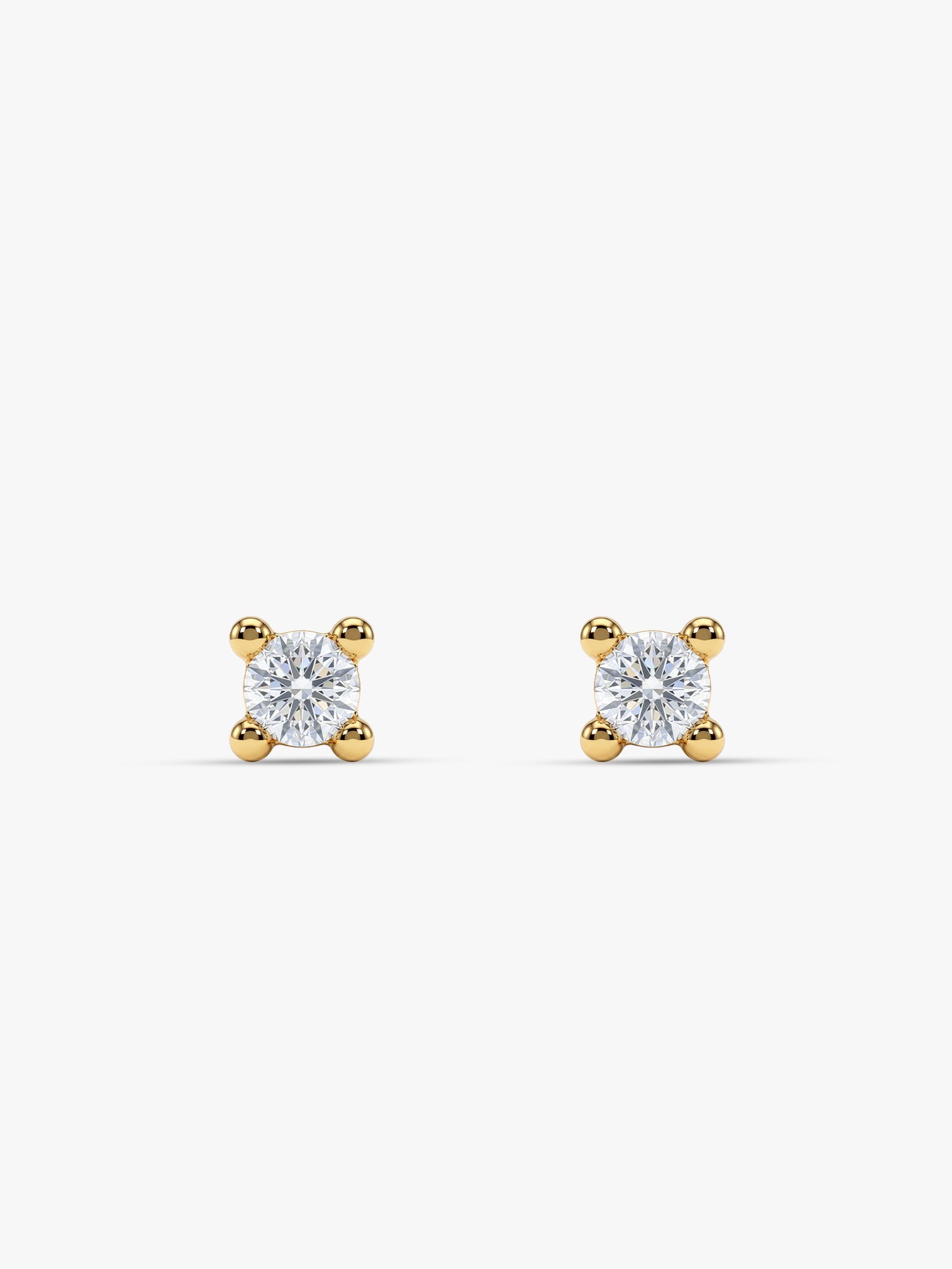 Golden Lian Ear Piercings