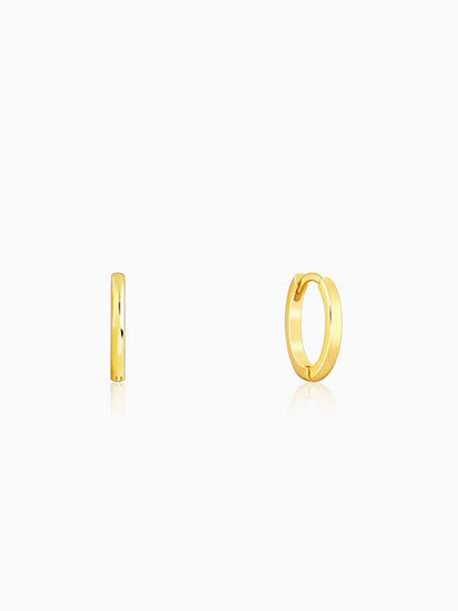 Golden Kai Hoop Ear Piercings