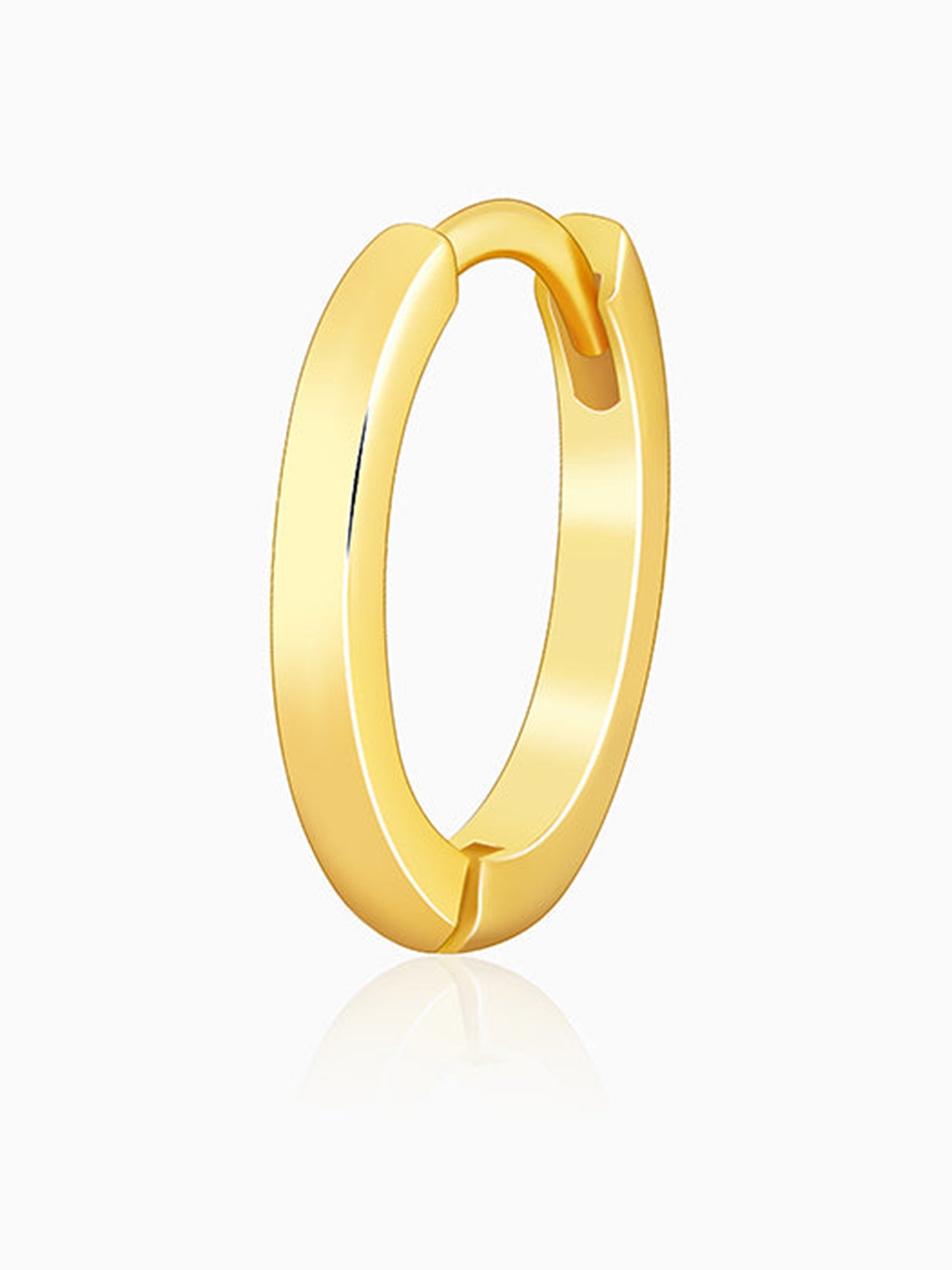 Golden Kai Hoop Ear Piercings