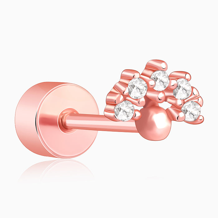 Rose Gold Ruth Piercing Set