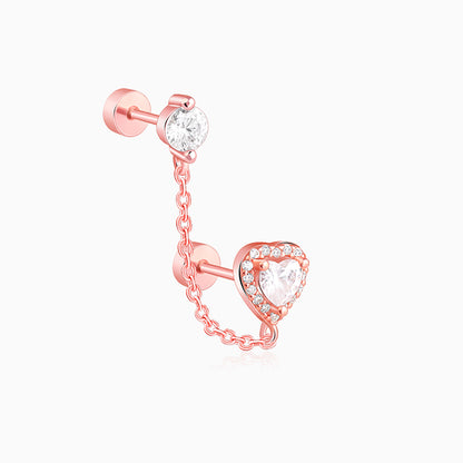Rose Gold Ruth Piercing Set