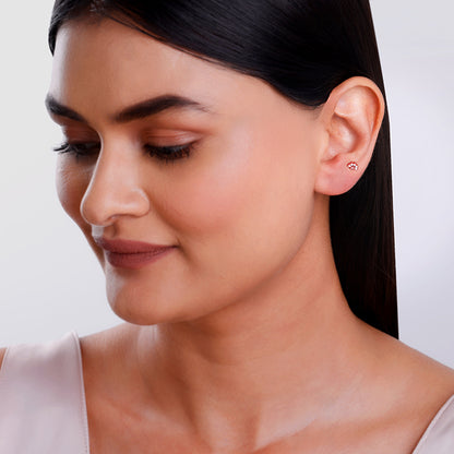 Rose Gold Florio Ear Piercings