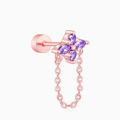 Rose Gold Cassia Ear Piercings