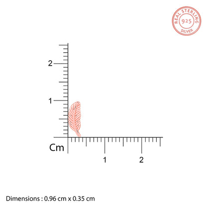 Rose Gold Liva Ear Piercings