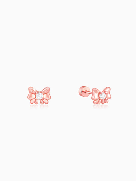Rose Gold Bowie Ear Piercings