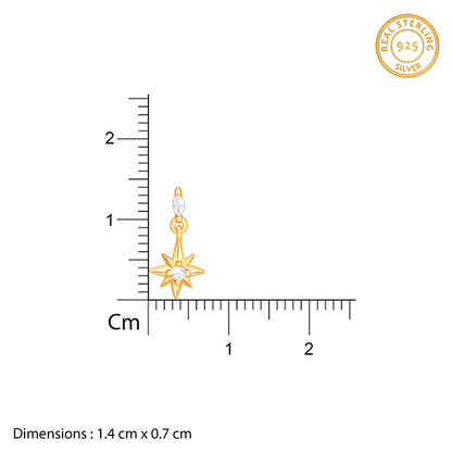 Golden Sunny Ear Piercings