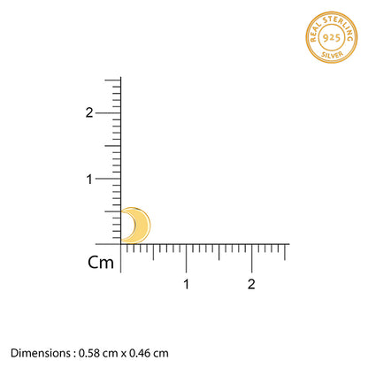 Golden Celestial Ear Piercings Set