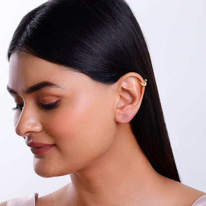 Golden Inka Ear Piercings