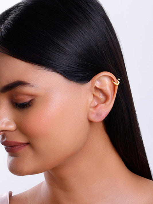 Golden Inka Ear Piercings