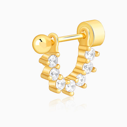 Golden Inka Ear Piercings