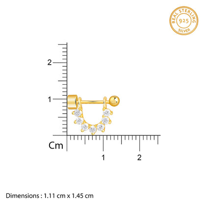 Golden Inka Ear Piercings