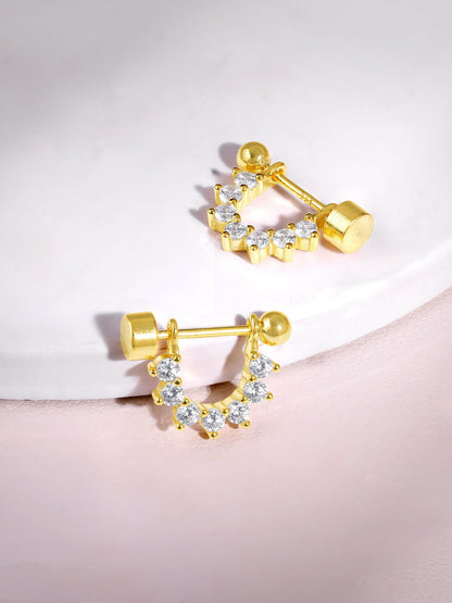 Golden Inka Ear Piercings