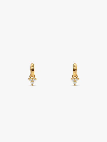 Golden Zivah Ear Piercings