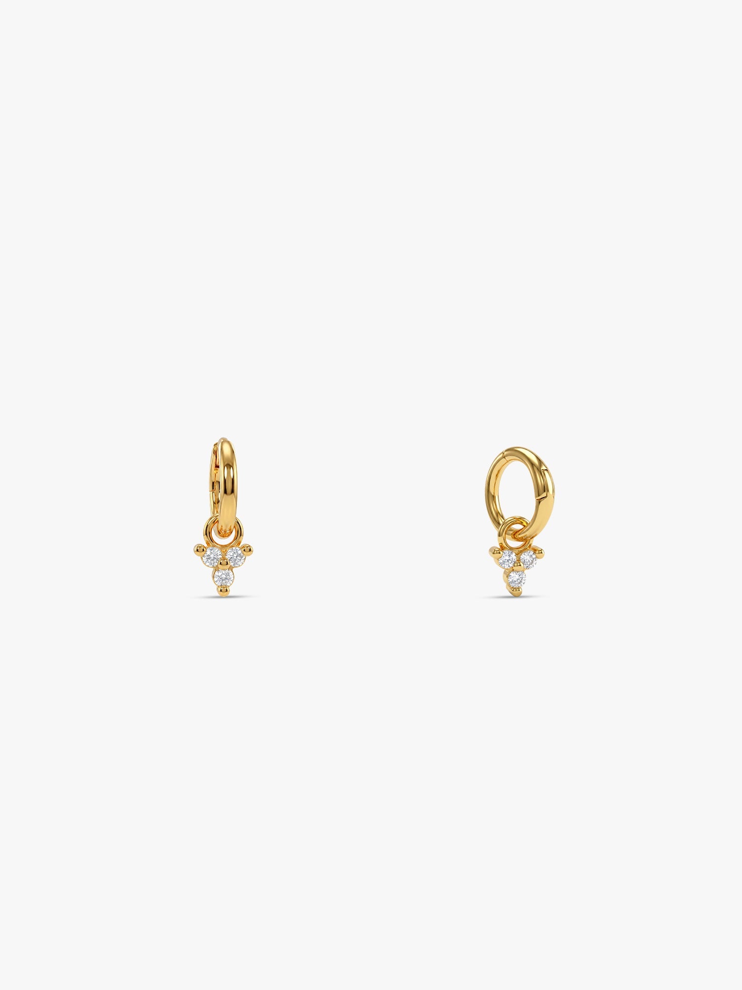 Golden Zivah Ear Piercings