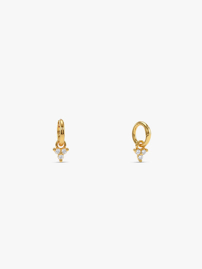 Golden Zivah Ear Piercings