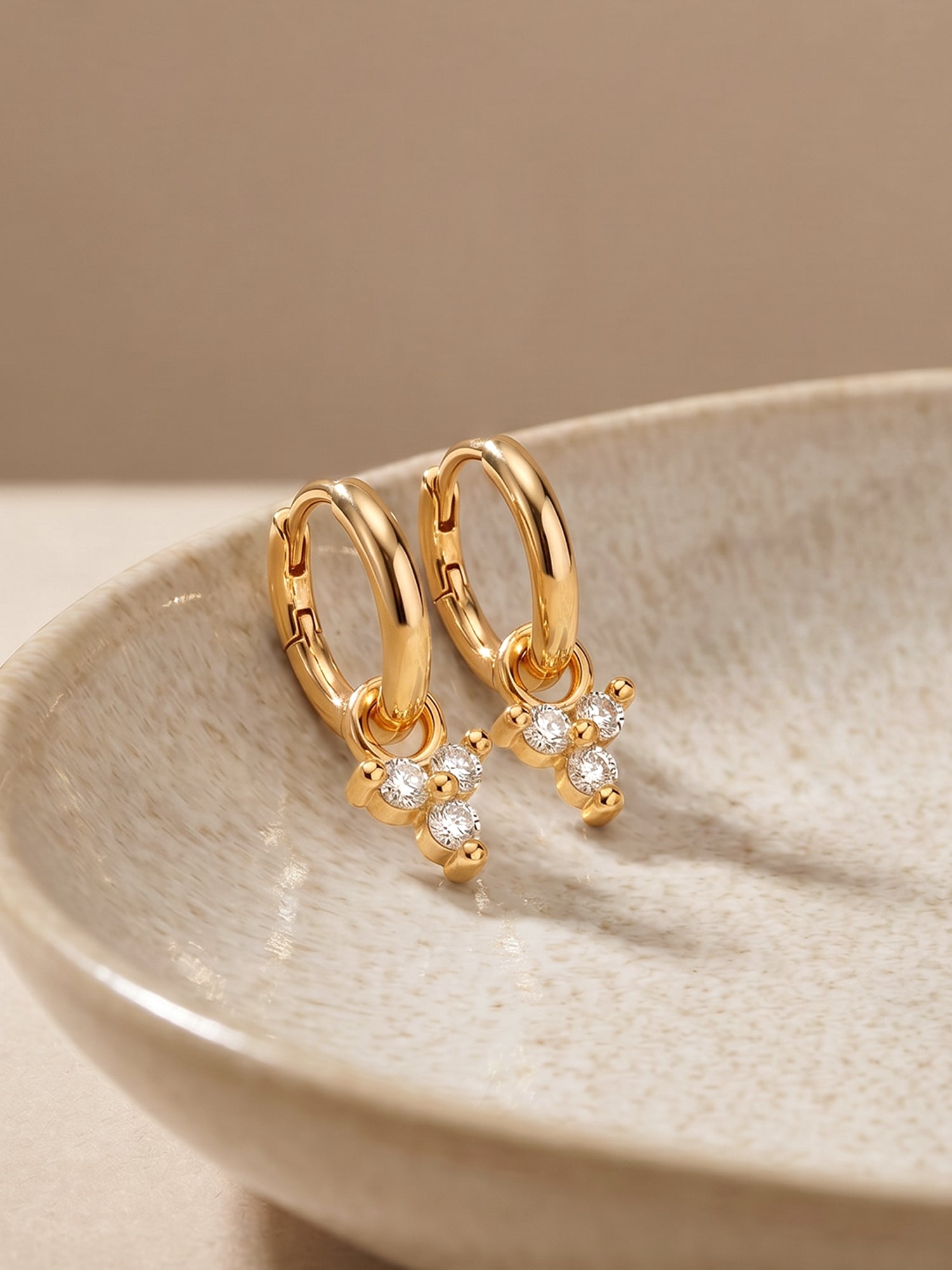 Golden Zivah Ear Piercings