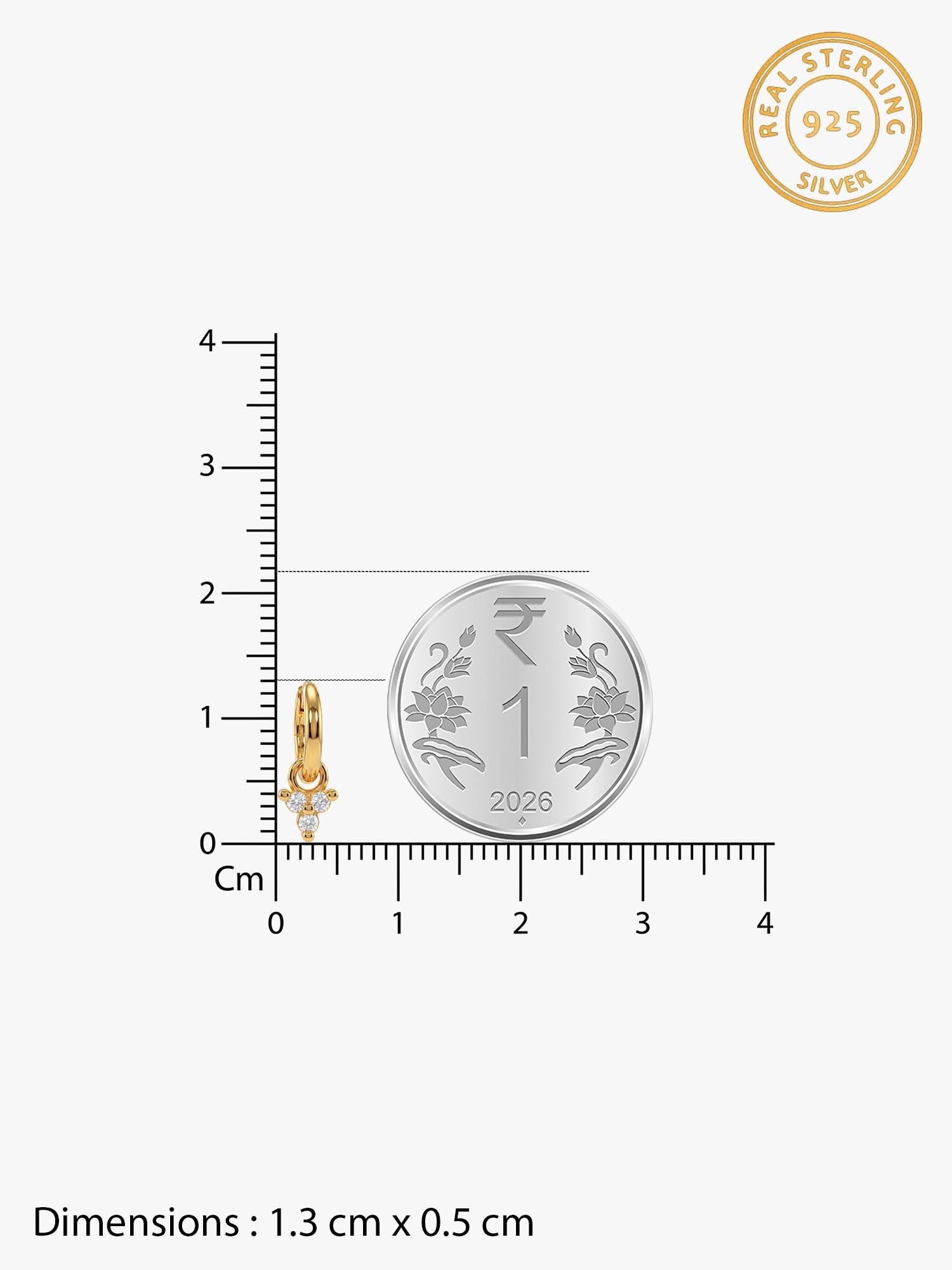 Golden Zivah Ear Piercings