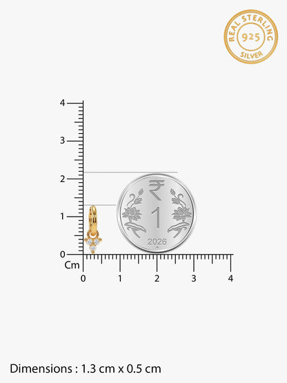 Golden Zivah Ear Piercings