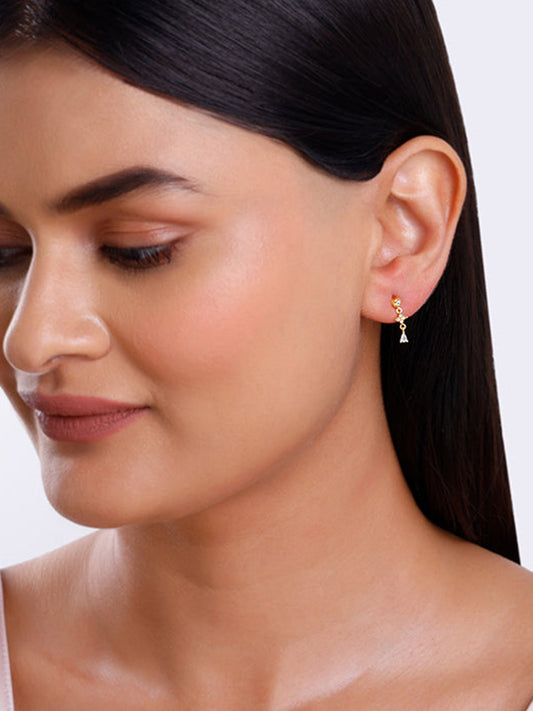Golden Elina Ear Piercings